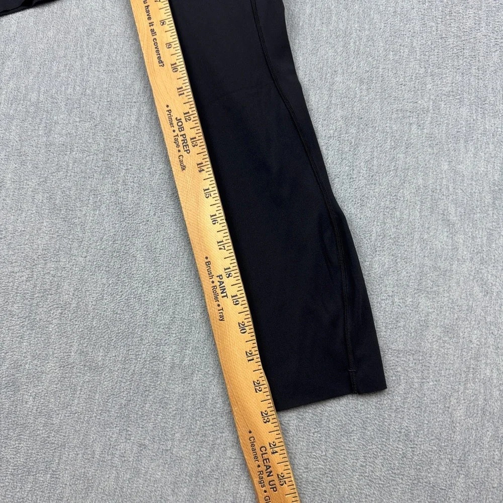 Lululemon Leggings Women 2 Black Base Pace High-Rise Crop 23